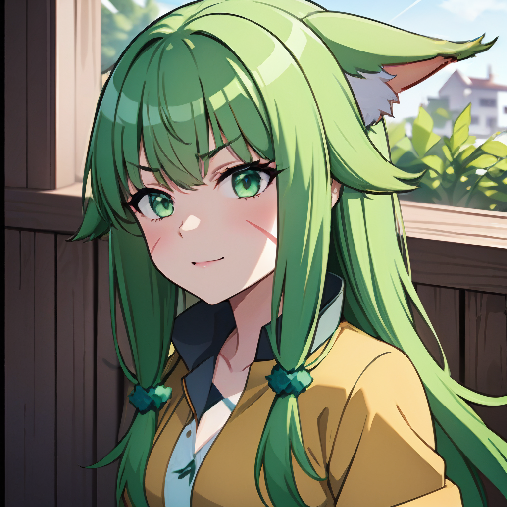 02067-1169899887-face lighting,bright backlight,super high resolution,best quality,Photos,4k,huyao,1girl,_(fox ear_0.8),green hair,_lora_huyao_40.png